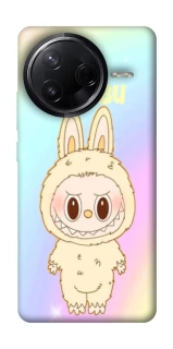 Чехол на Infinix Note 50 Pro Fluffy Rainbow Labubu фото 1 из 1