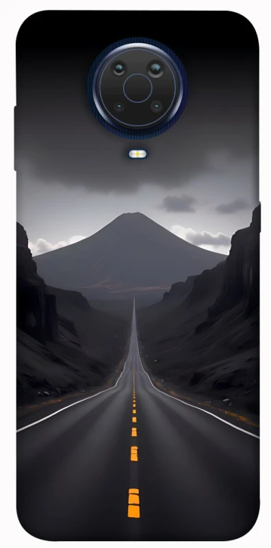 Чохол на Nokia G20 / G10 / 6.3 Black mountains фото 1 з 1