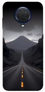 Чохол на Nokia G20 / G10 / 6.3 Black mountains фото 1 з 1