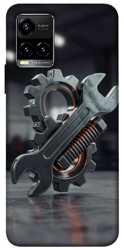 Чохол на Vivo Y21 / Y33s Mechanic фото 1 з 1