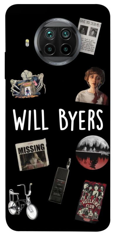 Чохол на Xiaomi Mi 10T Lite / Redmi Note 9 Pro 5G Stranger Things ver.21 фото 1 з 1