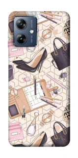 Чехол на Motorola Moto G54 Power Fashion collage ver.9 фото 1 из 1