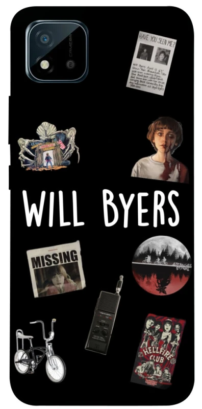 Чохол на Realme C20 Stranger Things ver.21 фото 1 з 1