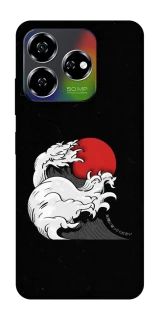 Чохол на ZTE Nubia V60 Хвилі Японії v2 фото 1 з 1