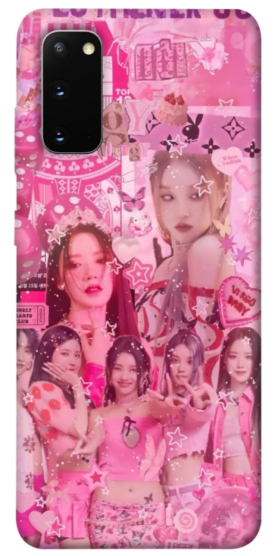 Чохол на Samsung Galaxy S20 (G)I-DLE v2 фото 1 з 1