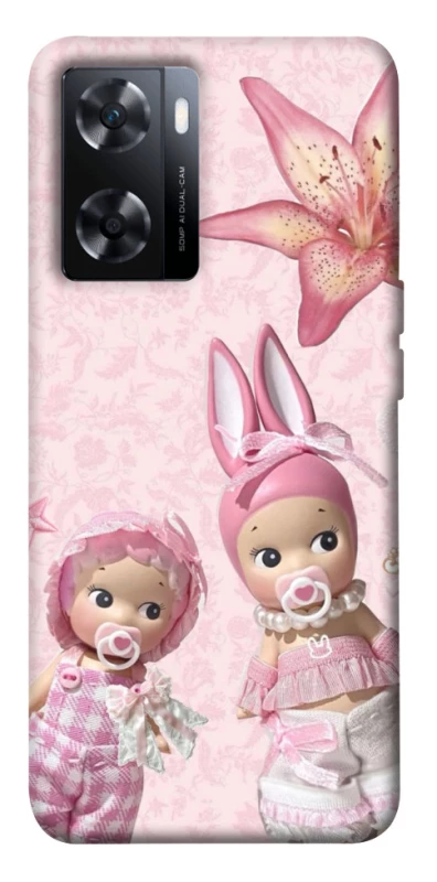 Чохол на OnePlus Nord N20 SE Vintage Blossom Twins фото 1 з 1