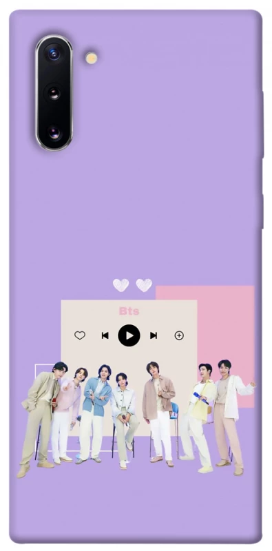 Чохол на Samsung Galaxy Note 10 BTS v7 фото 1 з 1