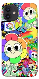 Чохол на Apple iPhone 12 (6.1") Dandy world collage фото 1 з 1