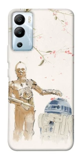 Чохол на Infinix Hot 12i Star Wars robots фото 1 з 1