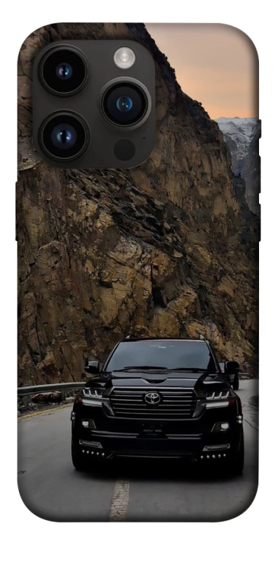 Чехол на Apple iPhone 14 Pro (6.1") Land Cruiser black фото 1 из 1