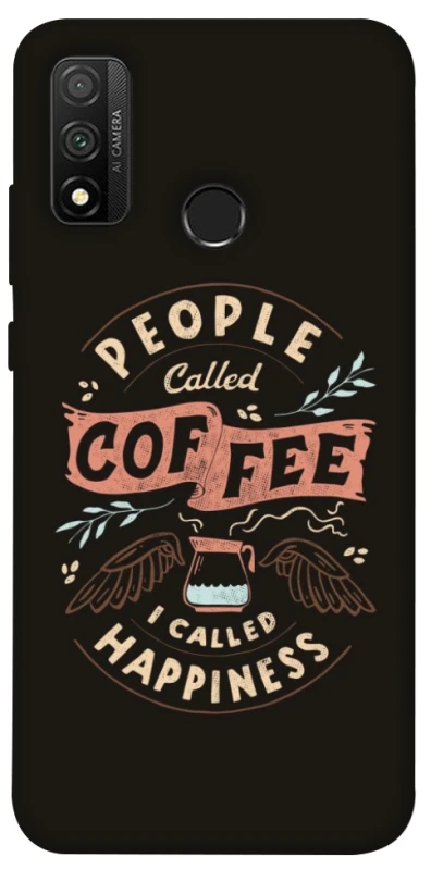Чехол на Huawei P Smart (2020) Сoffee happiness фото 1 из 1