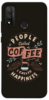 Чехол на Huawei P Smart (2020) Сoffee happiness фото 1 из 1
