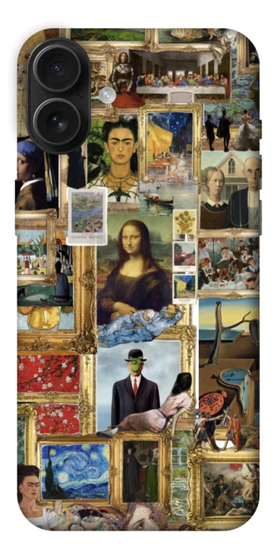 Чехол на Apple iPhone 16 Plus Art collage ver.9 фото 1 из 1