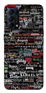 Чехол на Oppo Reno 5 4G My playlist ver.1 фото 1 из 1