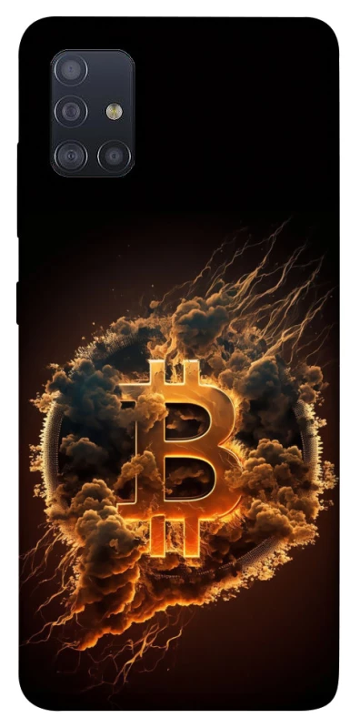 Чехол на Samsung Galaxy M51 Smoky Bitcoin фото 1 из 1