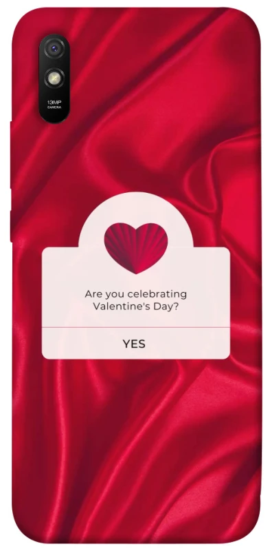 Чохол на Xiaomi Redmi 9A Love aesthetic ver.1 фото 1 з 1