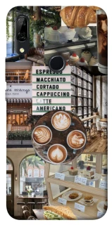 Чехол на Huawei P Smart Z Coffee collage ver.5 фото 1 из 1