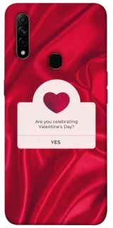 Чохол на Oppo A31 Love aesthetic ver.1 фото 1 з 1