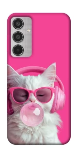 Чехол на Samsung Galaxy M35 Pink kitty фото 1 из 1