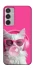 Чехол на Samsung Galaxy M35 Pink kitty фото 1 из 1