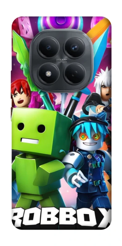 Чохол на Xiaomi Redmi Note 15 Pro 4G Roblox gaming heroes фото 1 з 1