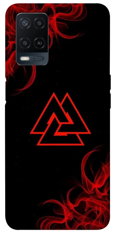 Чохол на Oppo A54 4G Валькнут фото 1 з 1