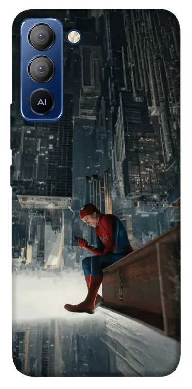 Чохол на TECNO Pop 5 LTE Spider Man ver.5 фото 1 з 1