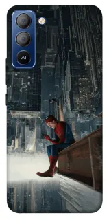 Чехол на TECNO Pop 5 LTE Spider Man ver.5 фото 1 из 1