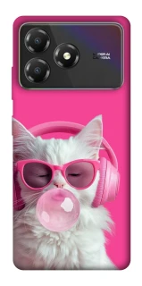 Чохол на ZTE Blade A36 Pink kitty фото 1 з 1