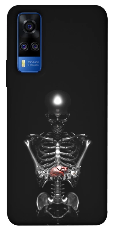 Чохол на Vivo Y51a Скелетон фото 1 з 1
