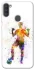 Чехол на Samsung Galaxy A11 Football Player v3 фото 1 из 1