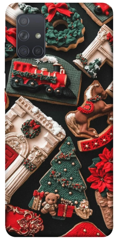 Чохол на Samsung Galaxy A71 Новорічний v20 фото 1 з 1