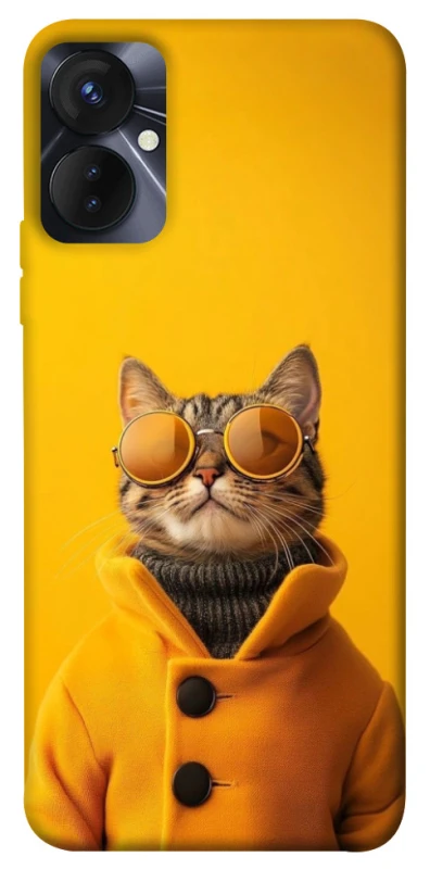 Чехол на TECNO Spark 9 Pro Yellow Glasses фото 1 из 1