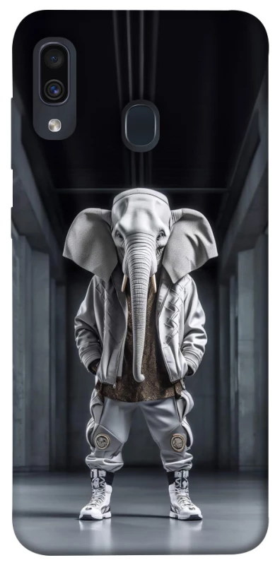 Чохол на Samsung Galaxy A20 / A30 Слон v2 фото 1 з 1