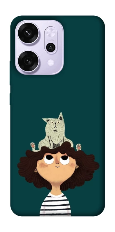 Чохол на Oppo Reno 14 Pro Домашній рух фото 1 з 1