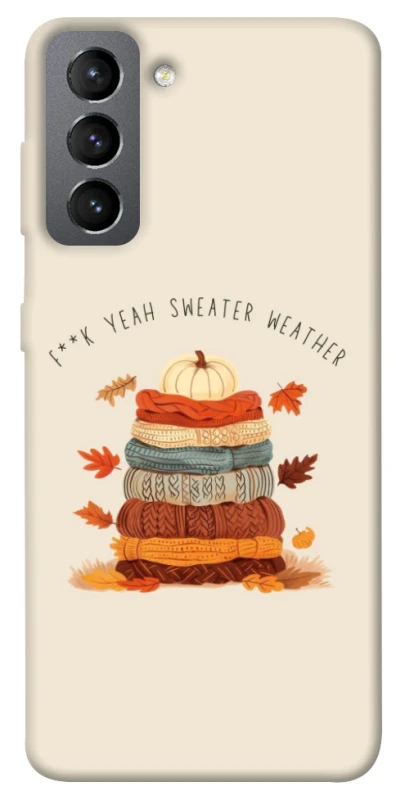 Чохол на Samsung Galaxy S21 FE Autumn vibes ver.8 фото 1 з 1