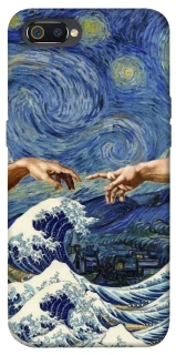 Чехол на Realme C2 Art collage ver.7 фото 1 из 1