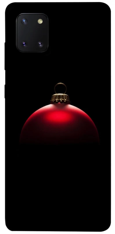 Чохол на Samsung Galaxy Note 10 Lite (A81) Christmas bauble фото 1 з 1