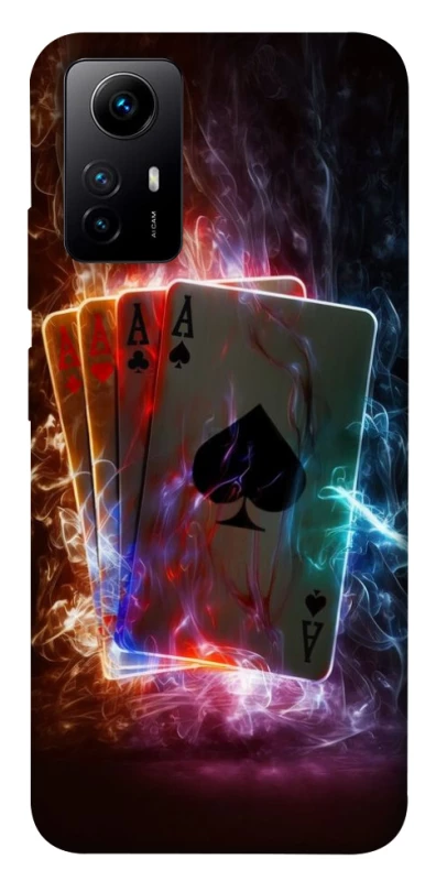 Чохол на Xiaomi Redmi Note 12S Каре фото 1 з 1