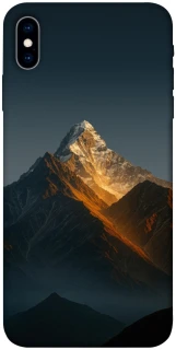Чехол на Apple iPhone X (5.8") Mountain v8 фото 1 из 1