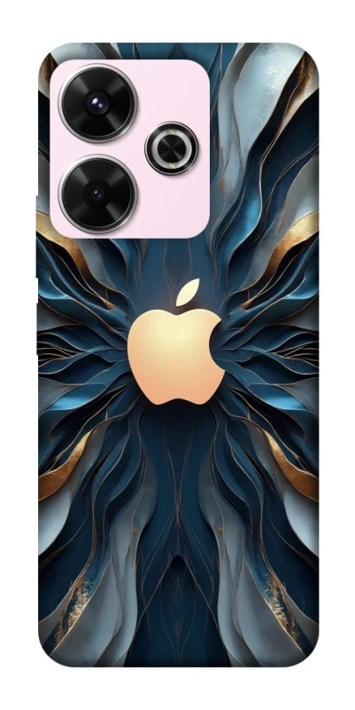 Чохол на Xiaomi Poco M6 4G Apple logo ver.3 фото 1 з 1