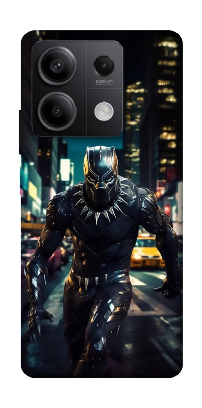 Чехол на Xiaomi Redmi Note 13 5G Black Panther фото 1 из 1