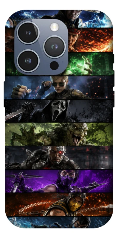 Чехол на Apple iPhone 16 Pro Max Mortal Kombat ver.3 фото 1 из 1