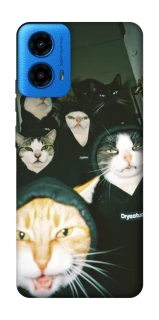 Чехол на Motorola Moto G45 Сatsss фото 1 из 1