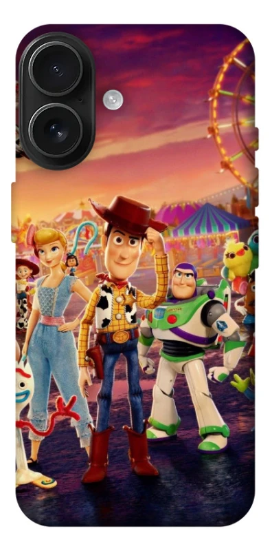 Чехол на Apple iPhone 17 (6.3") Toy Story ver.4 фото 1 из 1