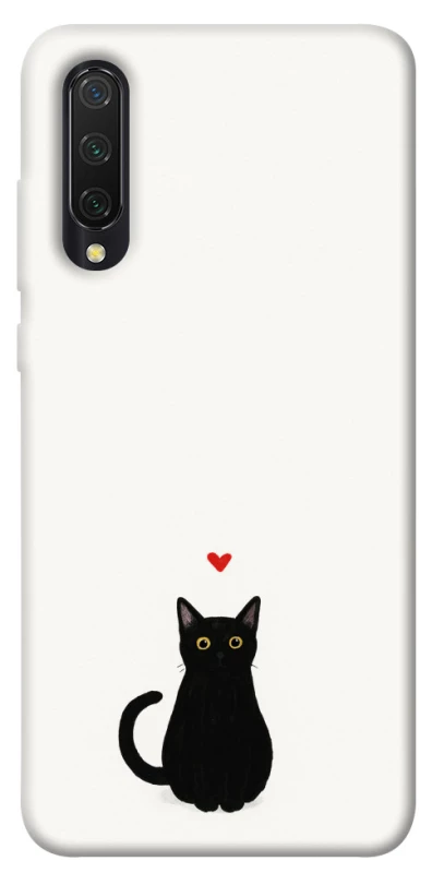 Чохол на Xiaomi Mi CC9 / Mi 9 Lite cat in love фото 1 з 1