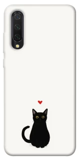 Чохол на Xiaomi Mi CC9 / Mi 9 Lite cat in love фото 1 Чохол на Xiaomi Mi CC9 / Mi 9 Lite cat in love фото 1 з 1