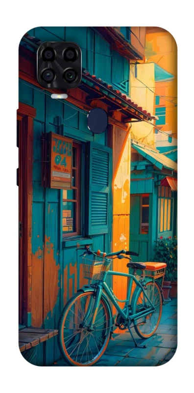 Чехол на ZTE Blade v2020 Bike фото 1 из 1