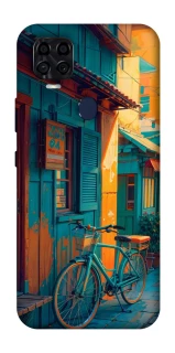 Чехол на ZTE Blade v2020 Bike фото 1 из 1