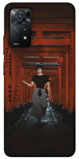 Чехол на Xiaomi Redmi Note 12 Pro 4G Toji Fushiguro фото 1 из 1